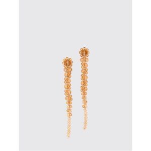 Simone Rocha Women Beaded Dangle Earrings Simone Rocha In Brass And Glass